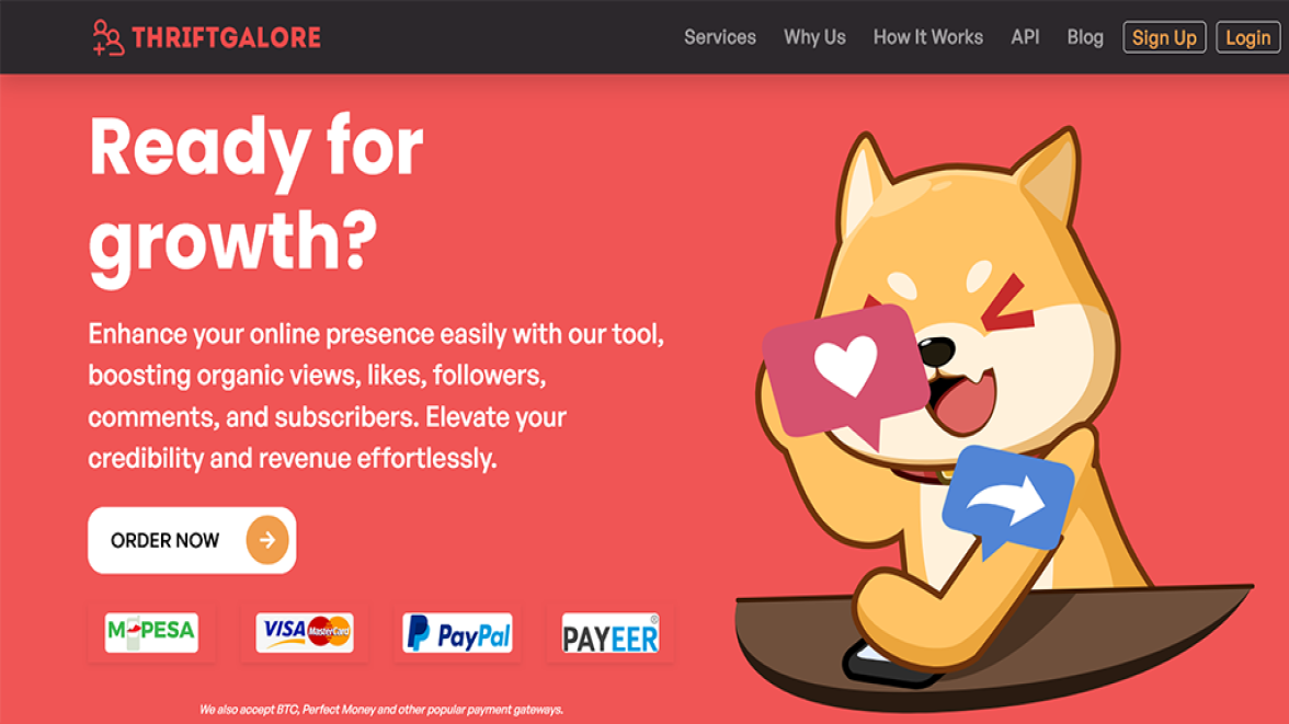 Thriftgalore: Your Go-To SMM Panel and App for Affordable and Effective SMM Services