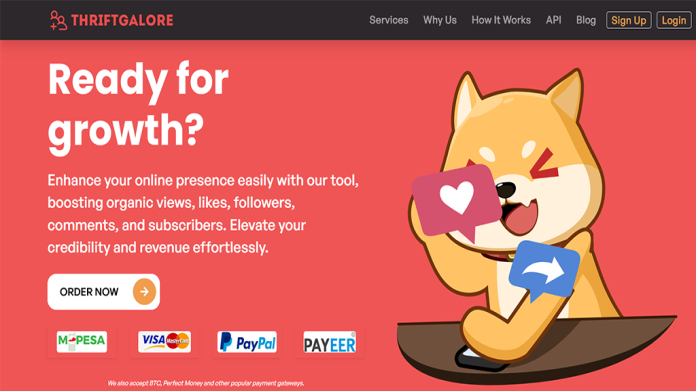 Thriftgalore: Your Go-To SMM Panel and App for Affordable and Effective SMM Services